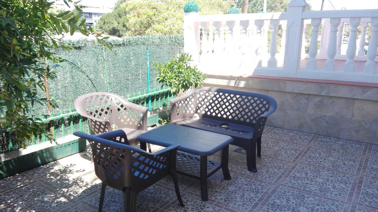 La Casa De Vacaciones Terrassa Exterior foto
