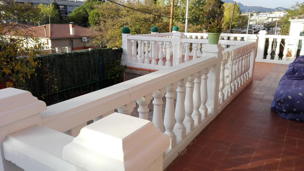 La Casa De Vacaciones Terrassa Exterior foto
