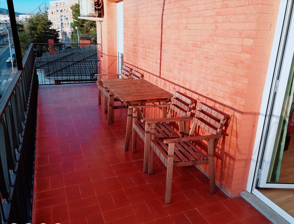 La Casa De Vacaciones Terrassa Exterior foto